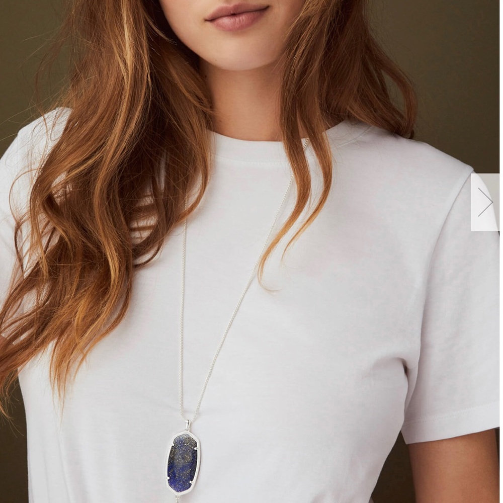 Kendra Scott Rayne Silver Pendant